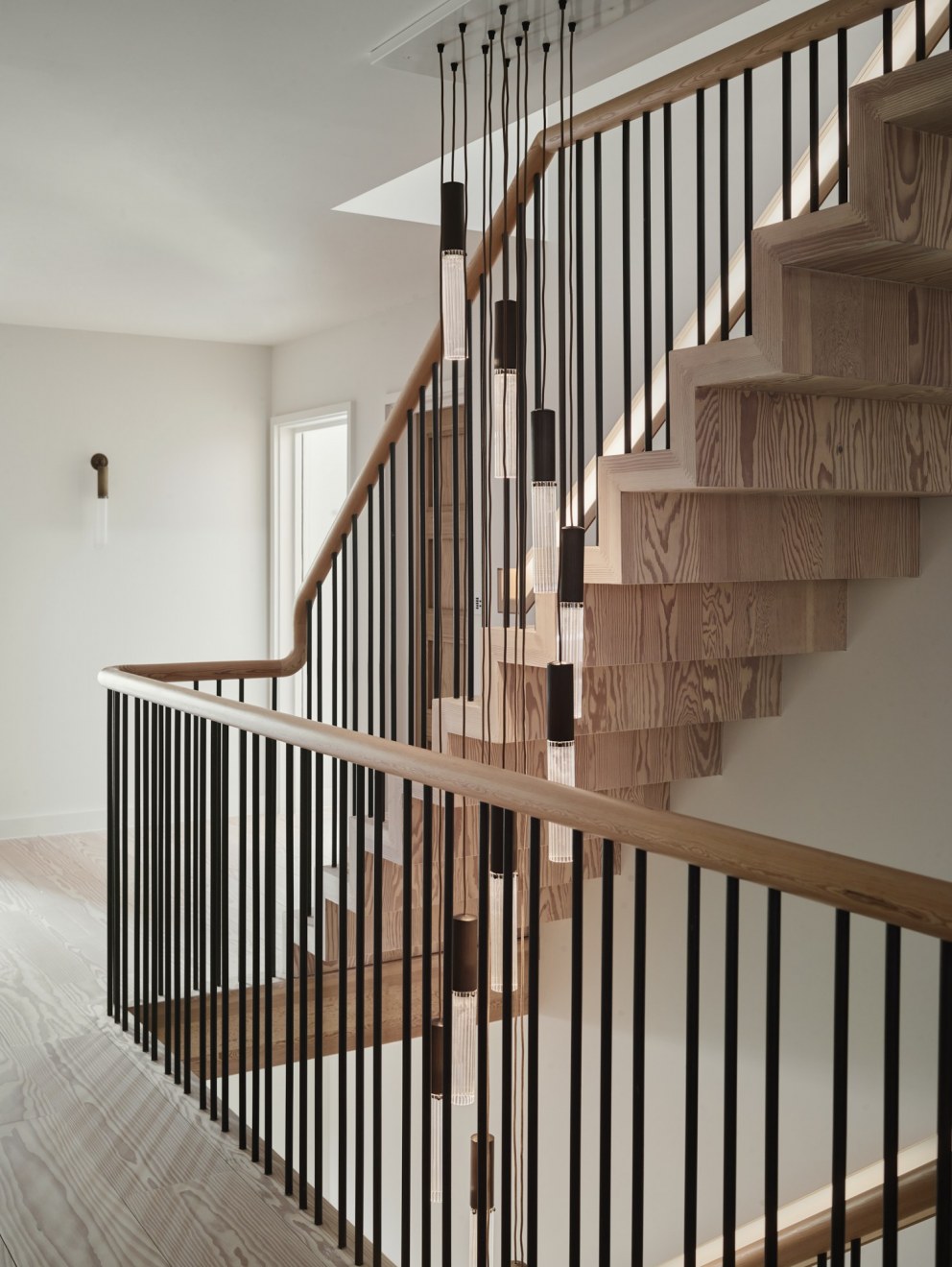 Pond Place | Staircase | Interior Designers